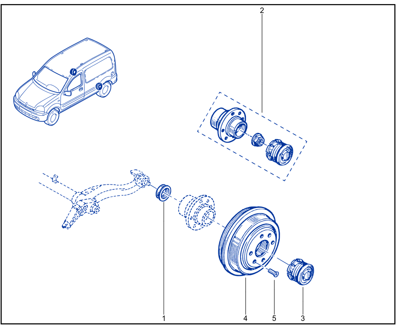 Rear Brake - 01087999