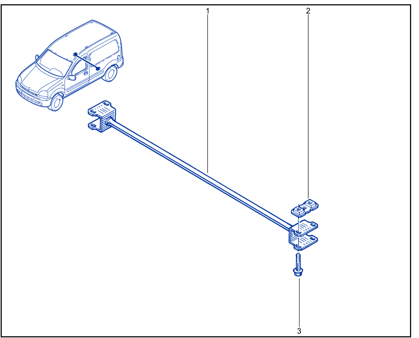 Rear Anti-Roll Bar - 01088003