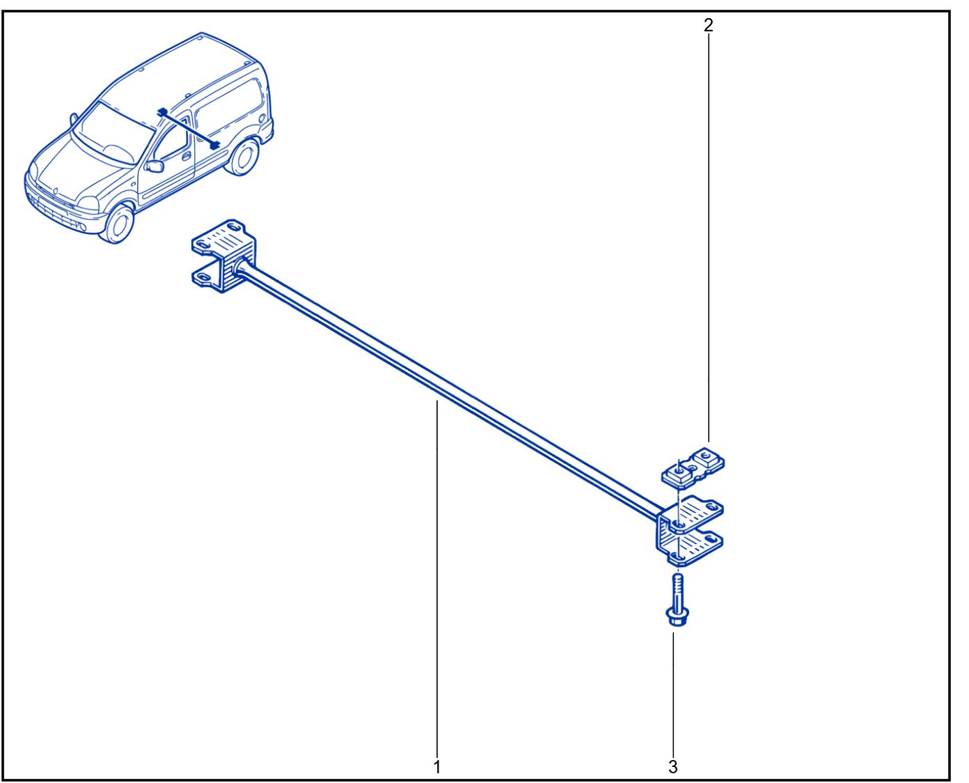 Rear Anti-Roll Bar - 01088004