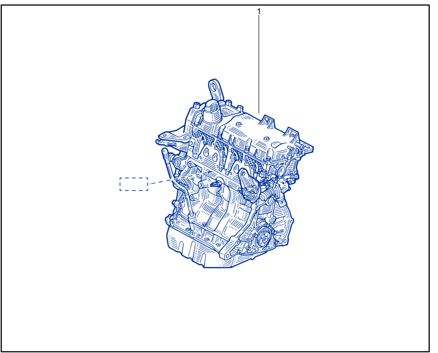 Assembled Engine - 01088006
