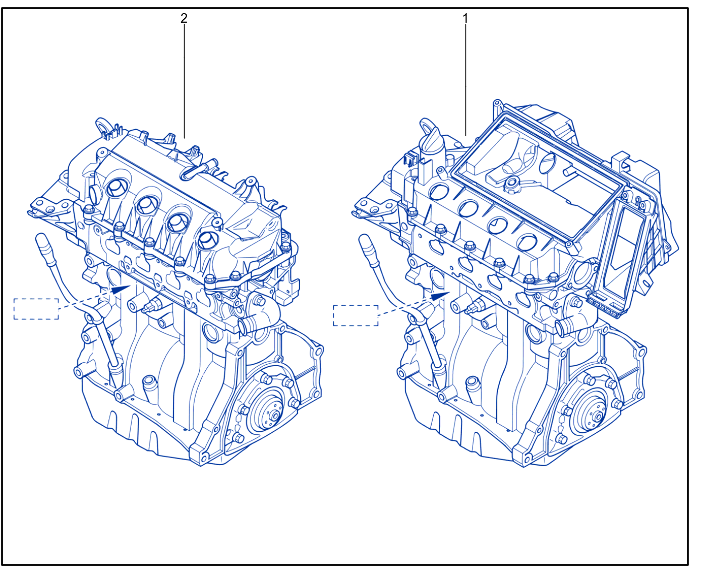 Assembled Engine - 01088008