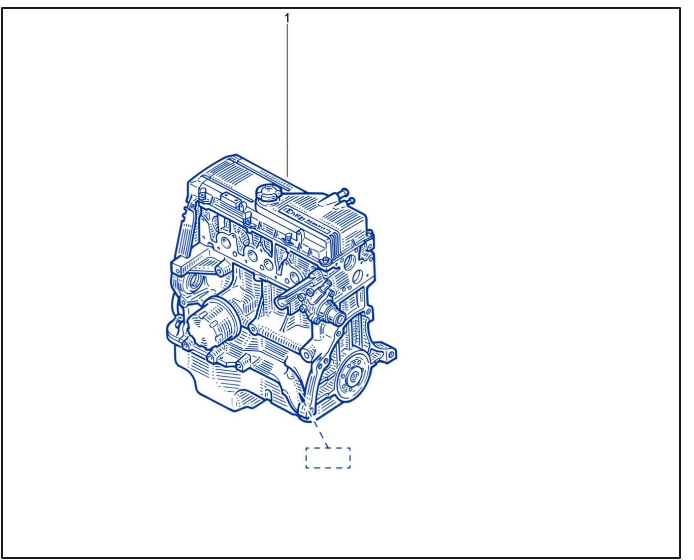 Assembled Engine - 01088009