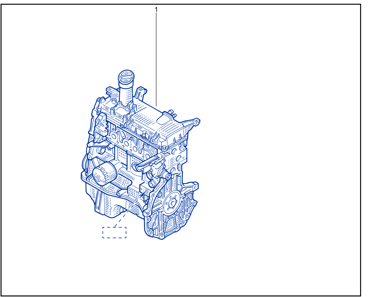 Assembled Engine - 01088010