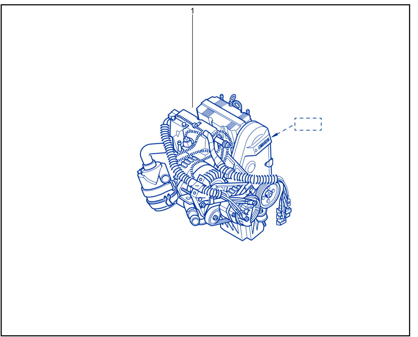 Assembled Engine - 01088011