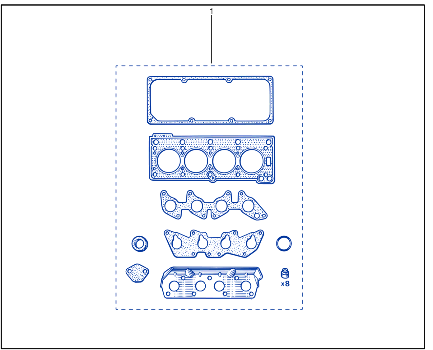 Engine Seals - 01088012