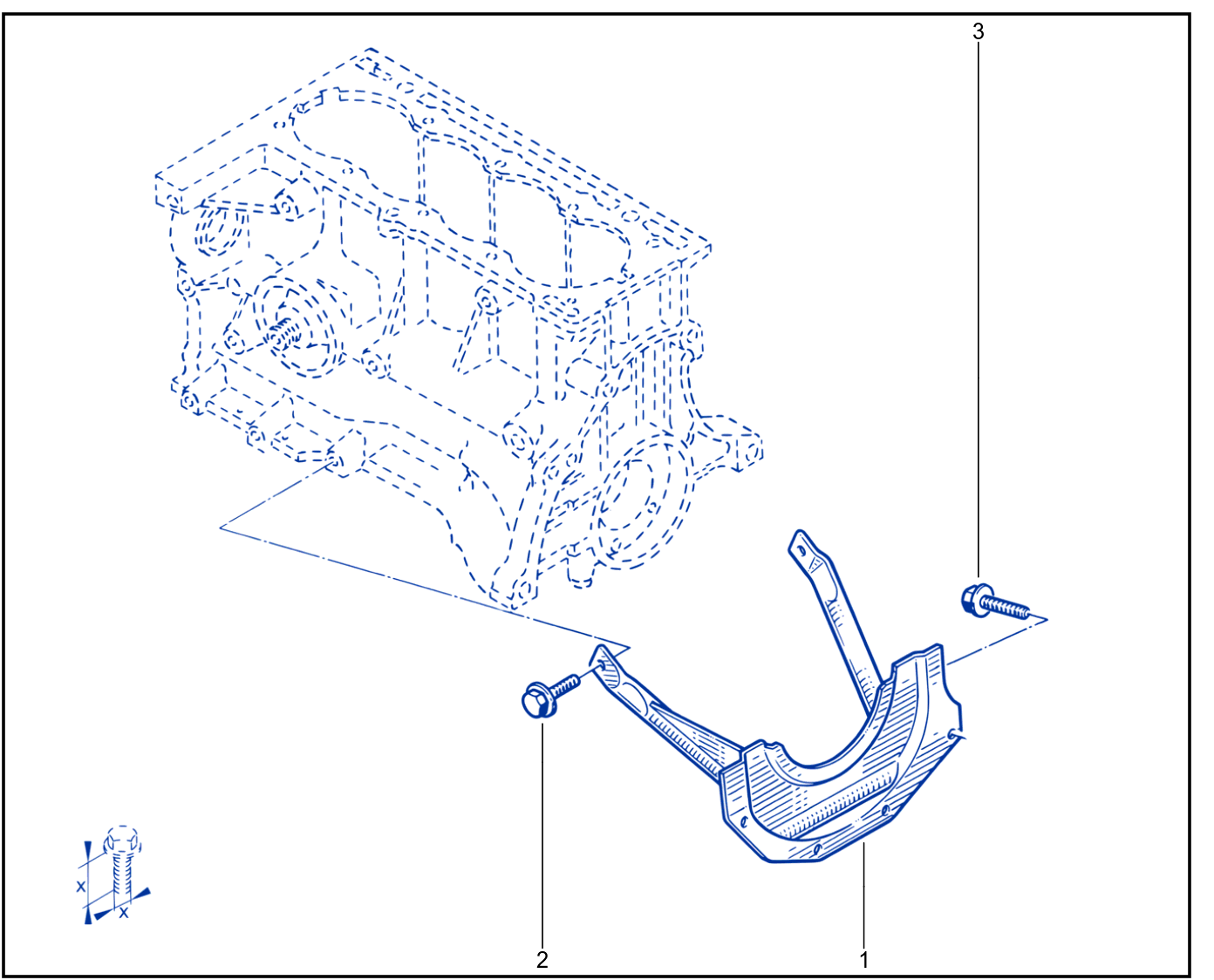 Cylinder Block - 01088014