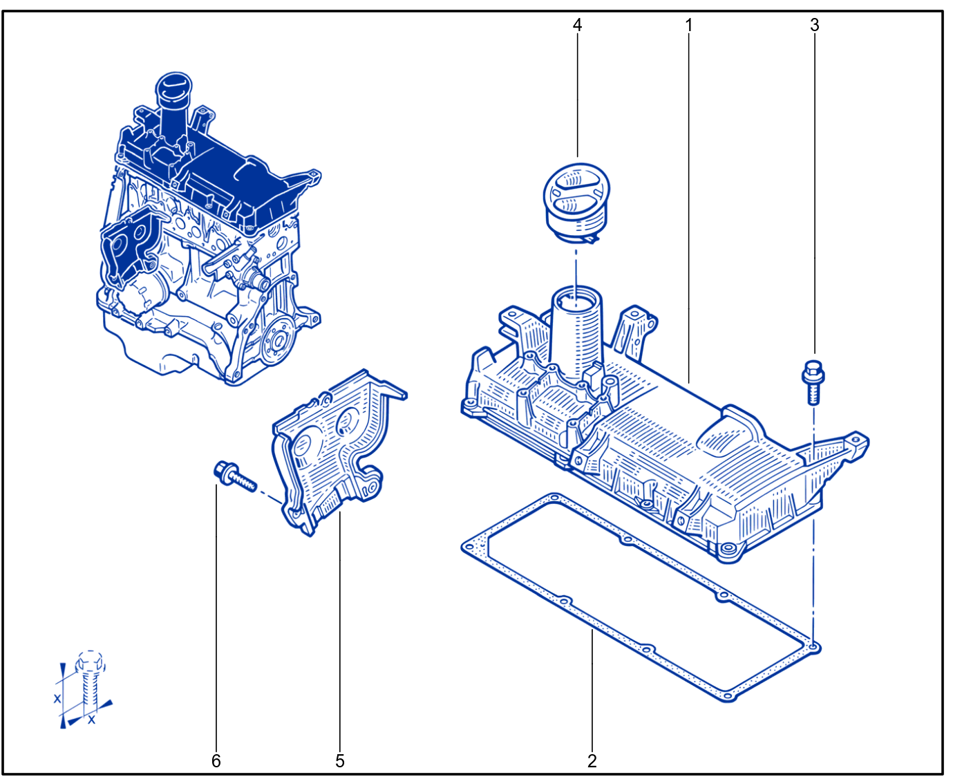 Cylinder Head - 01088017