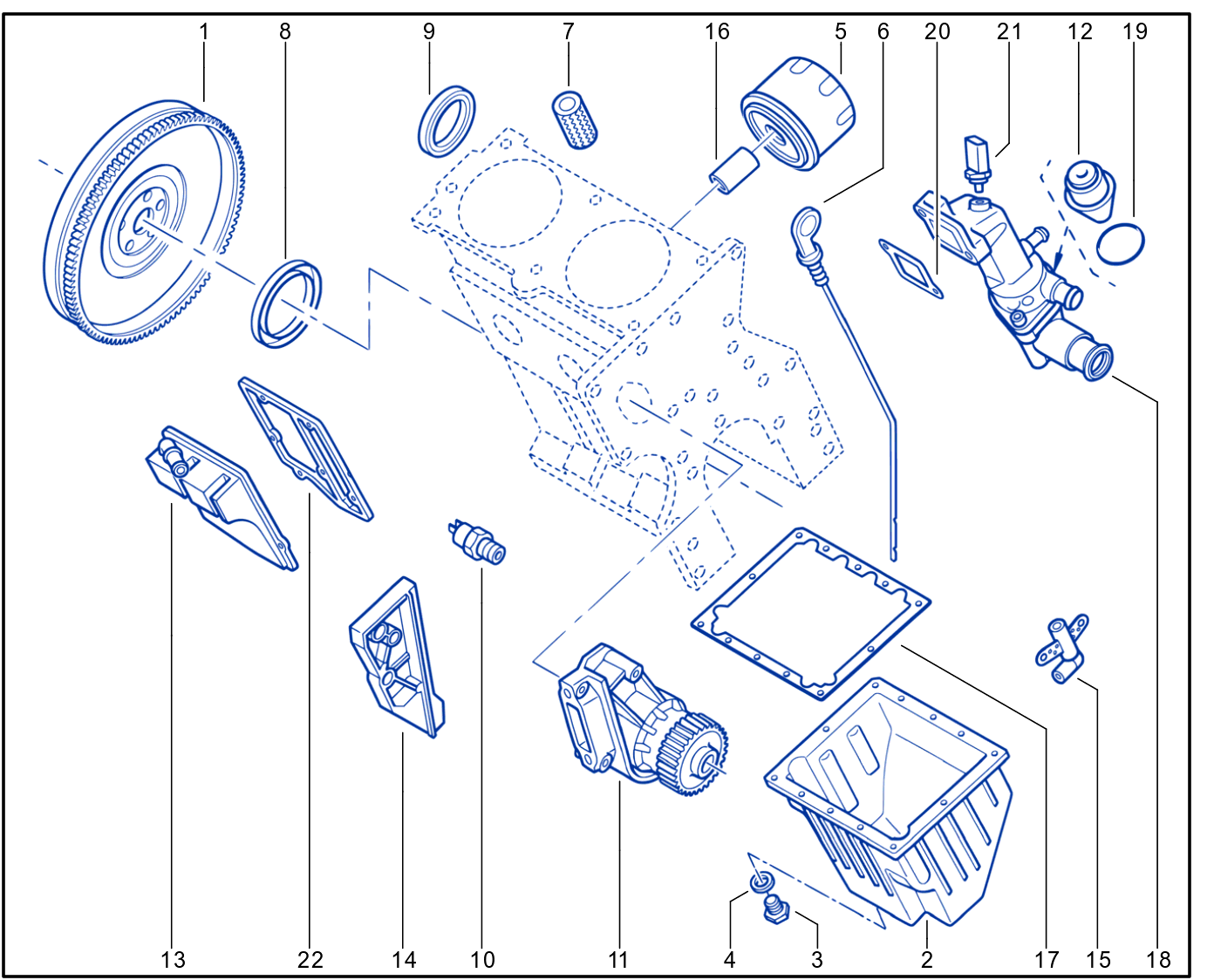 Assembled Engine - 01088019