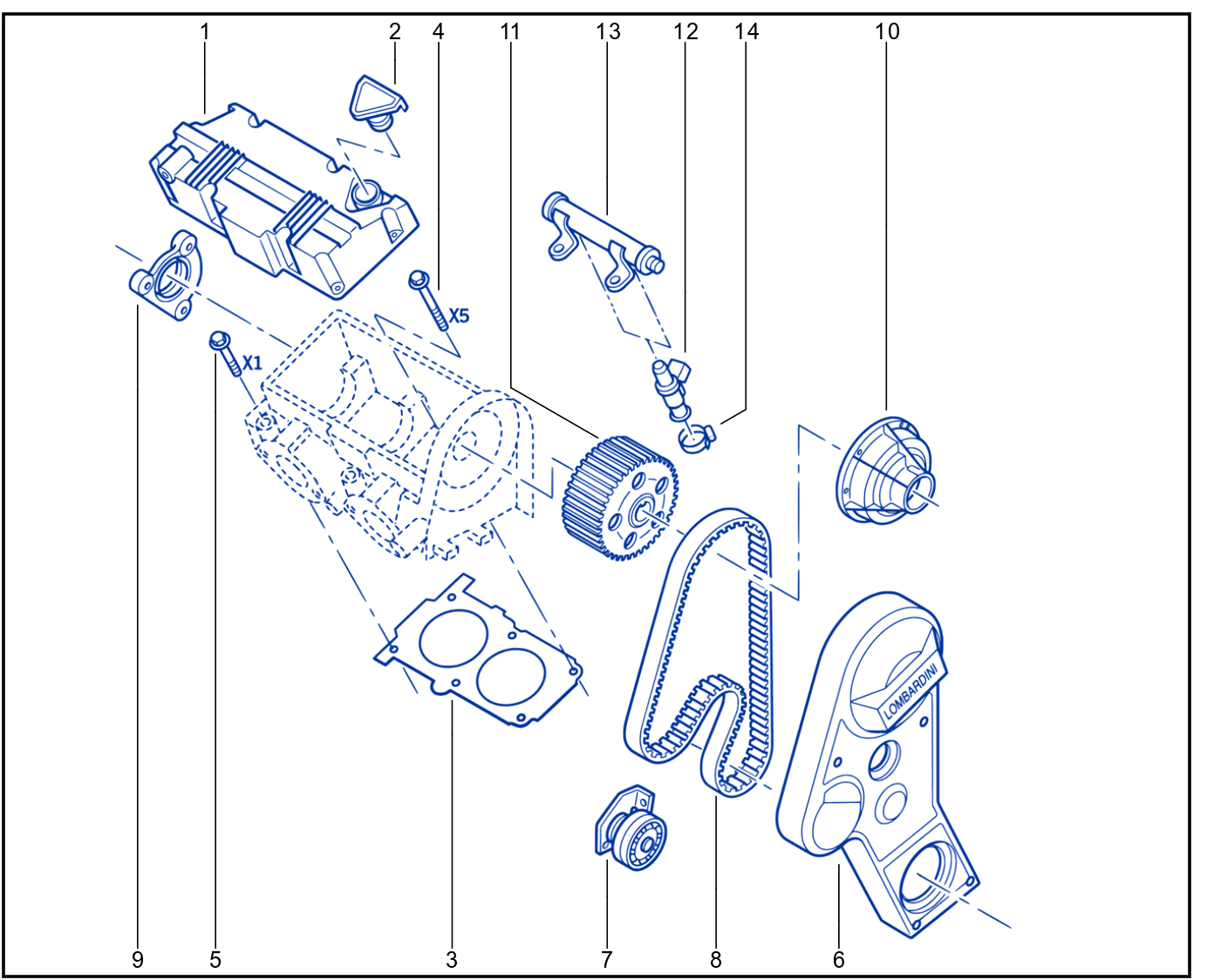 Assembled Engine - 01088022
