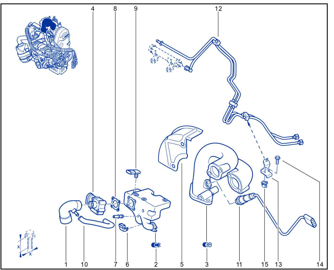 Assembled Engine - 01088030
