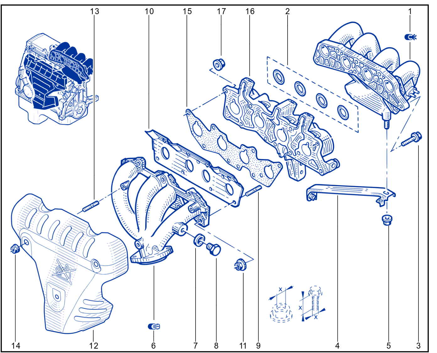 Inlet Manifold - 01088033