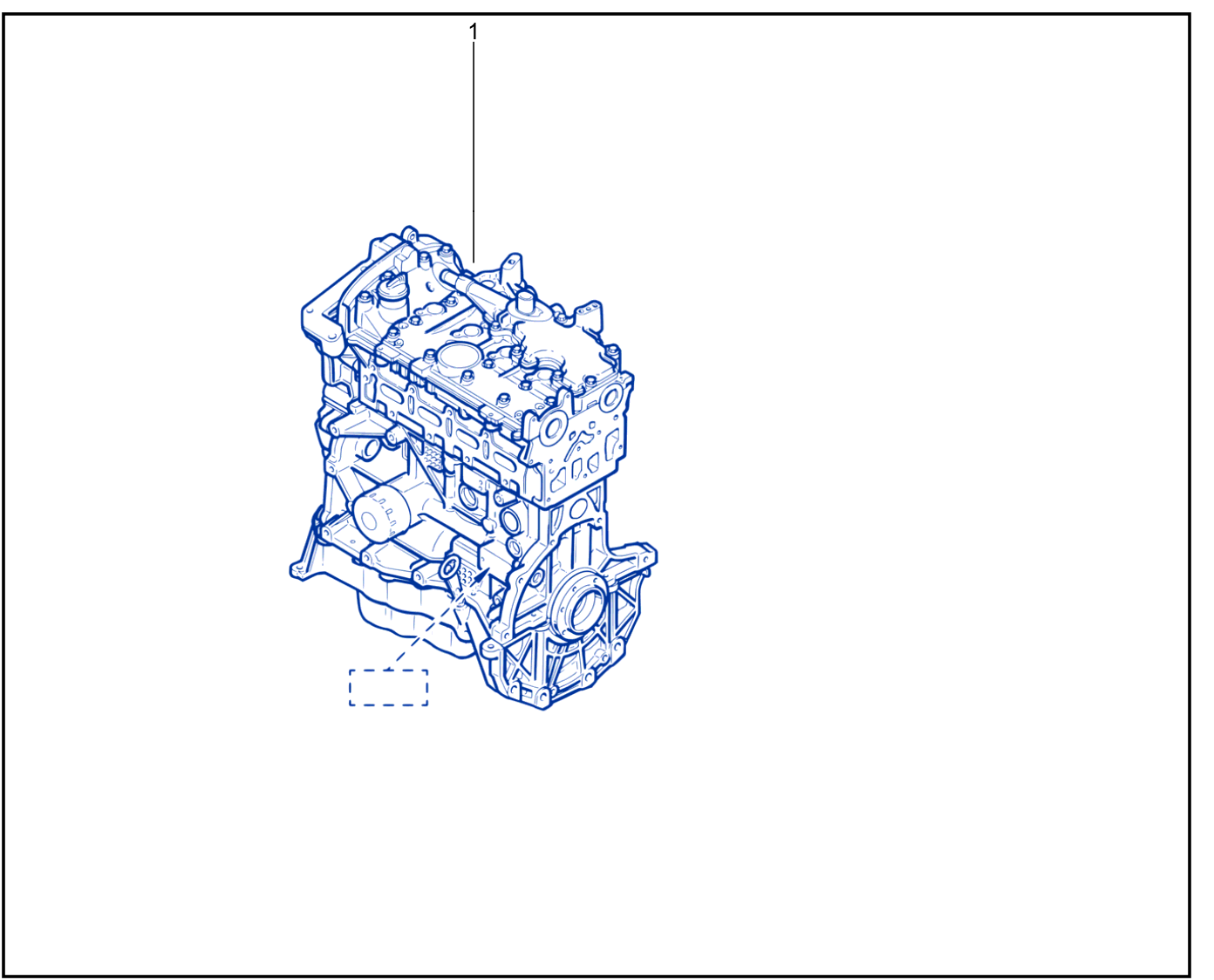 Assembled Engine - 01088117