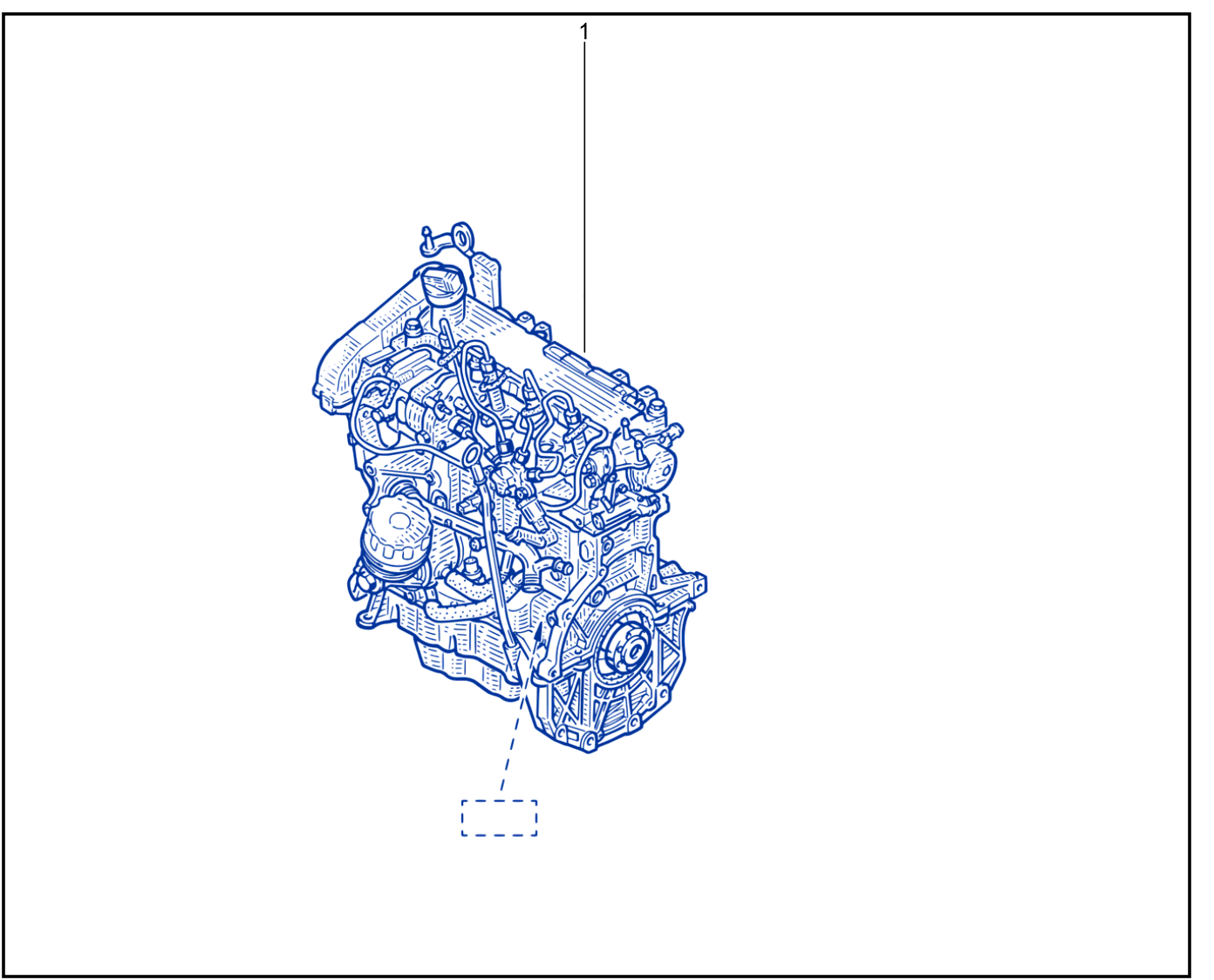 Assembled Engine - 01088118