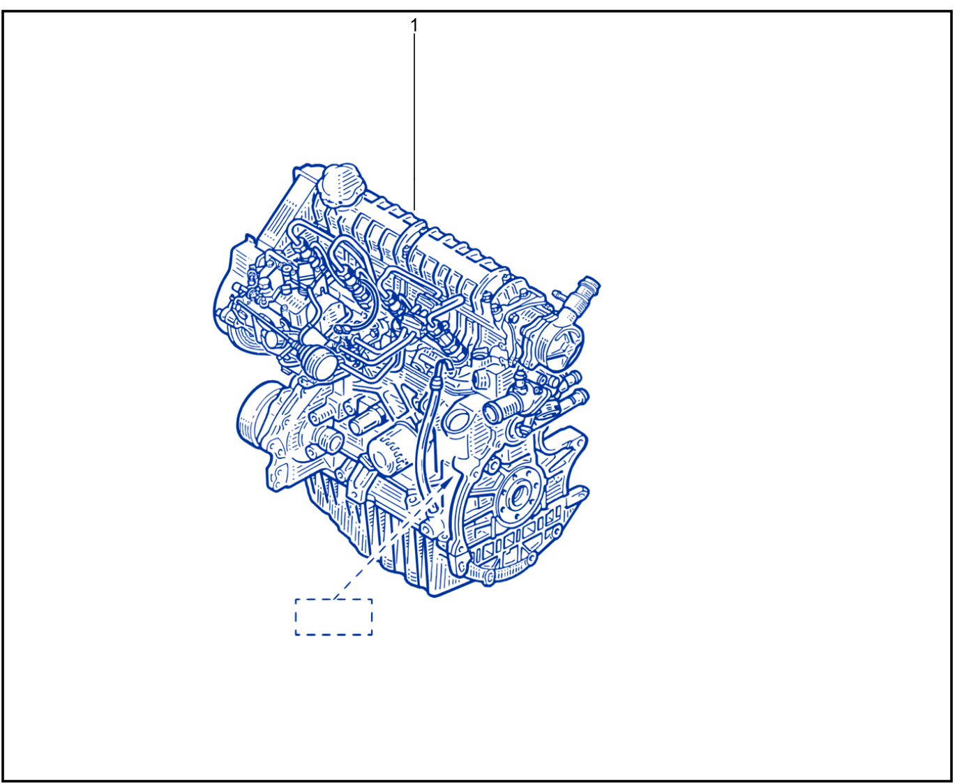 Assembled Engine - 01088119