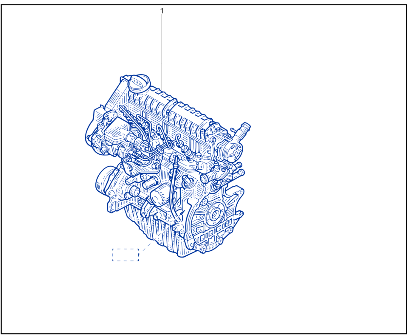Assembled Engine - 01088120
