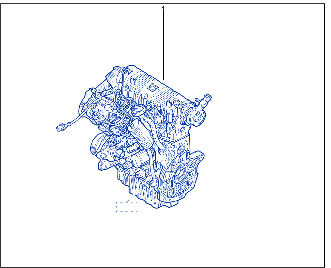 Assembled Engine - 01088121