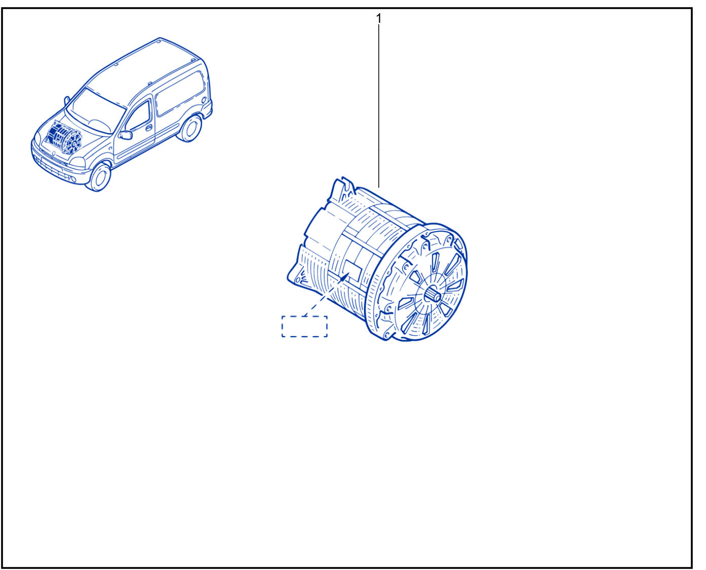 Assembled Engine - 01088122