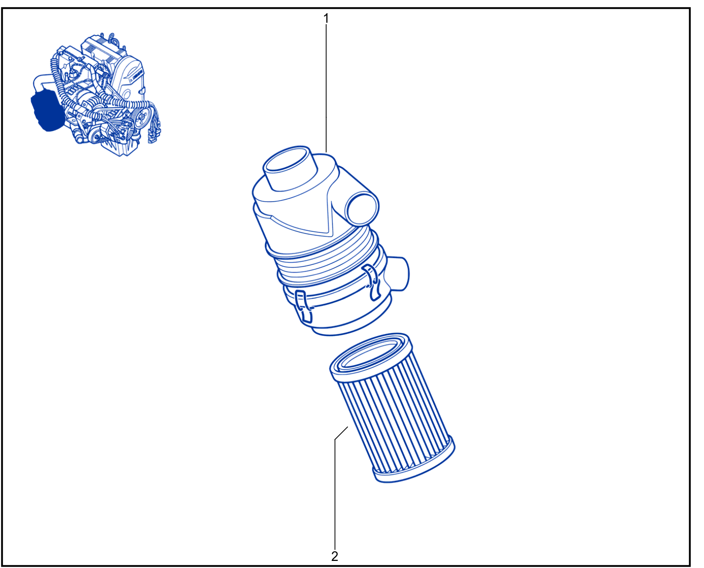 Assembled Engine - 01088128