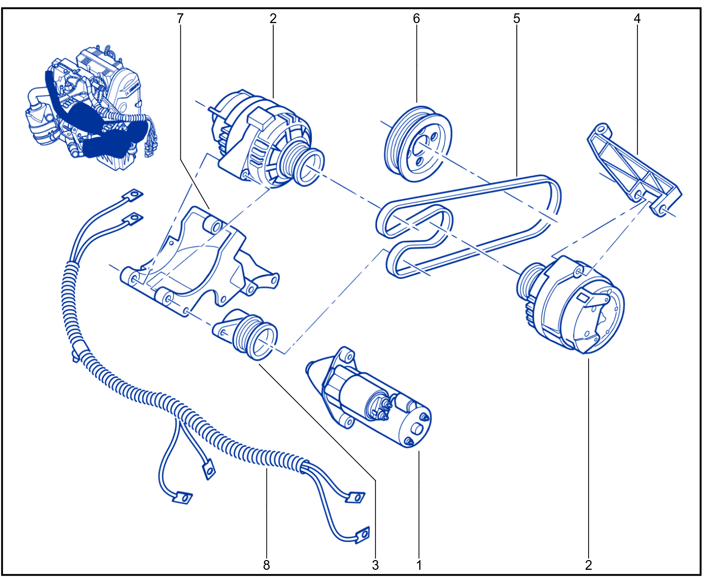 Assembled Engine - 01088129
