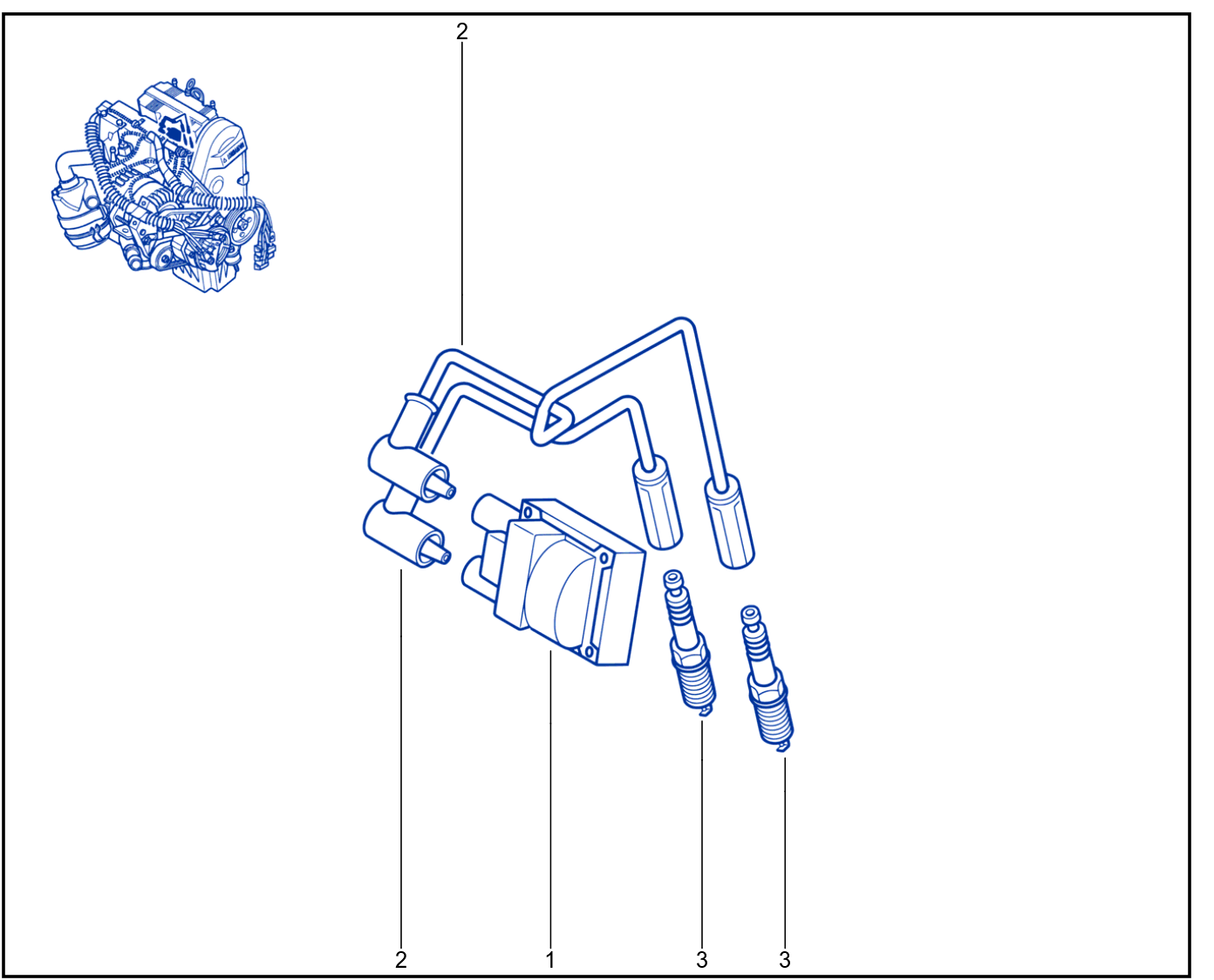 Assembled Engine - 01088130