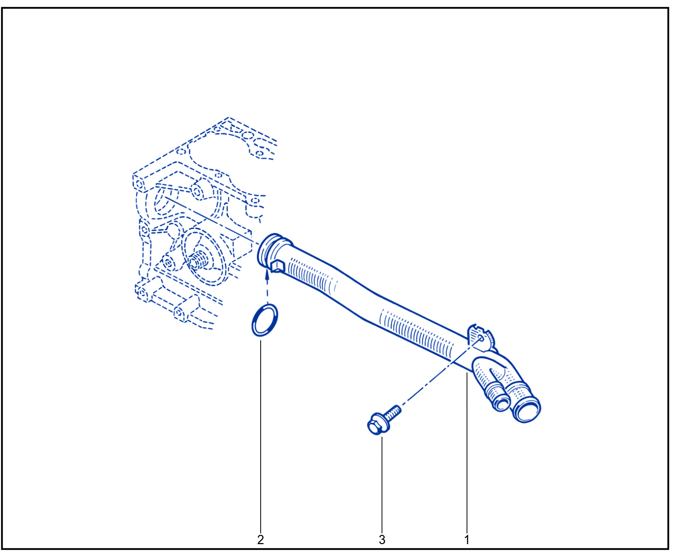 Coolant Circuit - 01088135