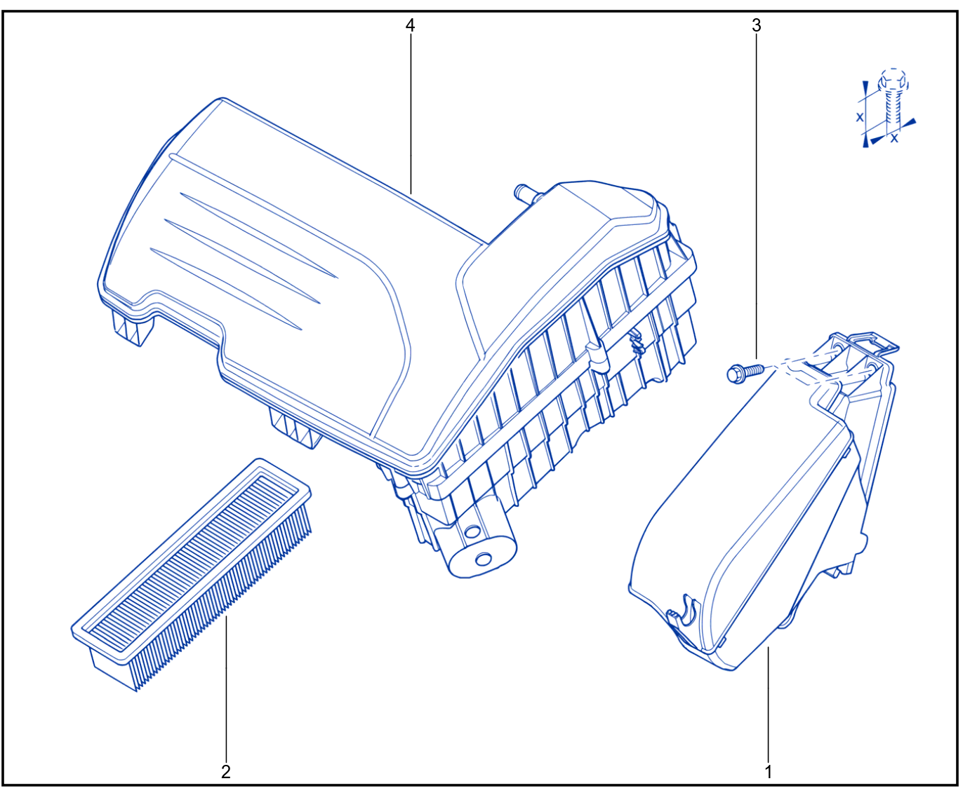 Air Filter - 01088137