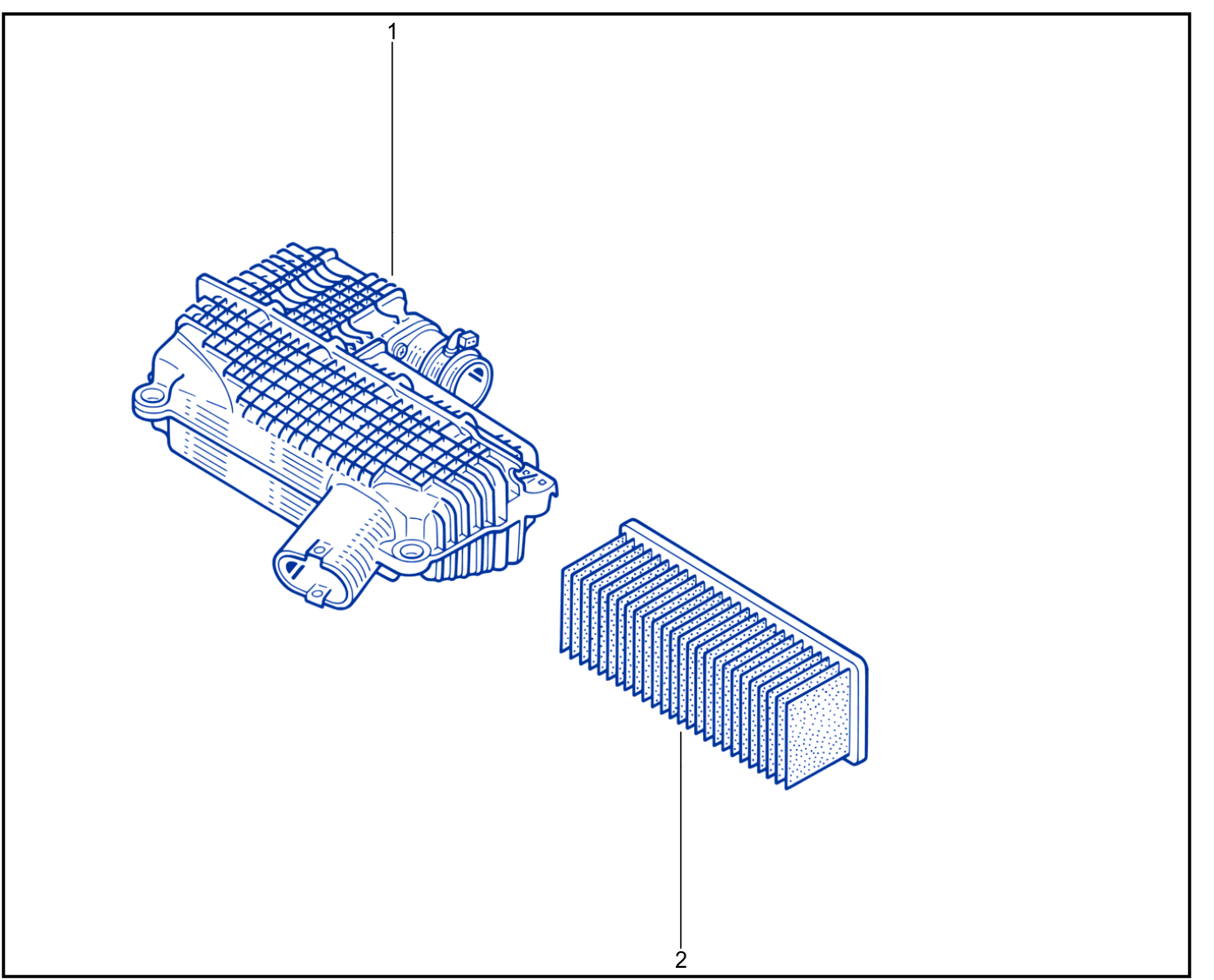 Air Filter - 01088140