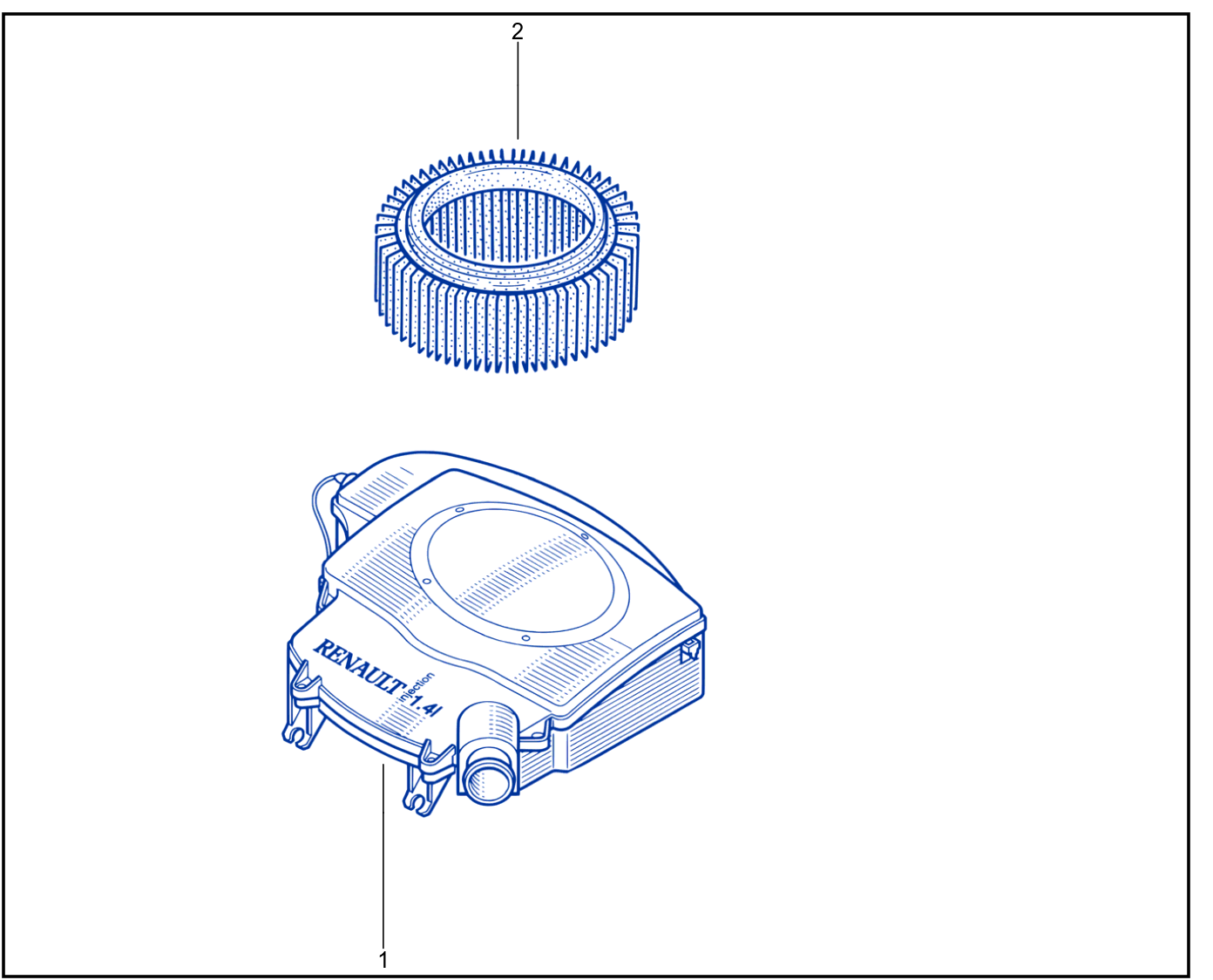 Air Filter - 01088142