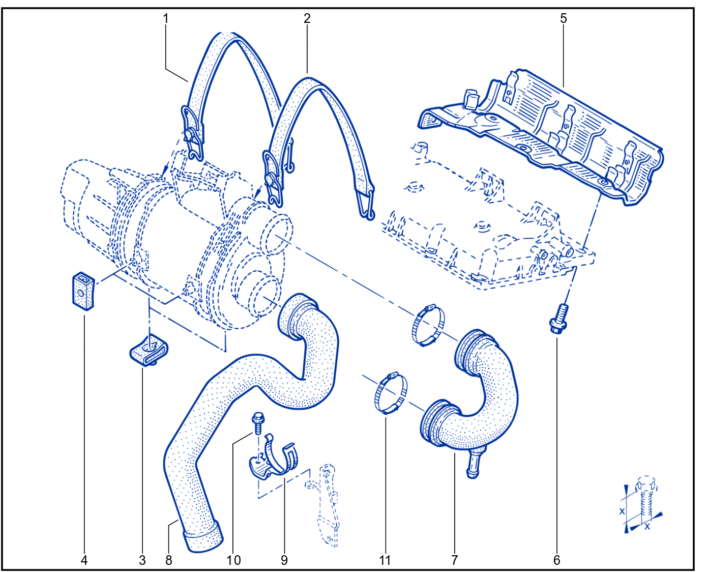 Air Pipes - 01088152