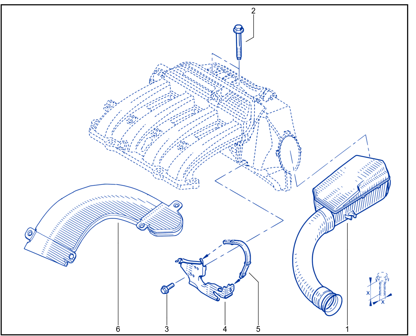 Air Pipes - 01088154