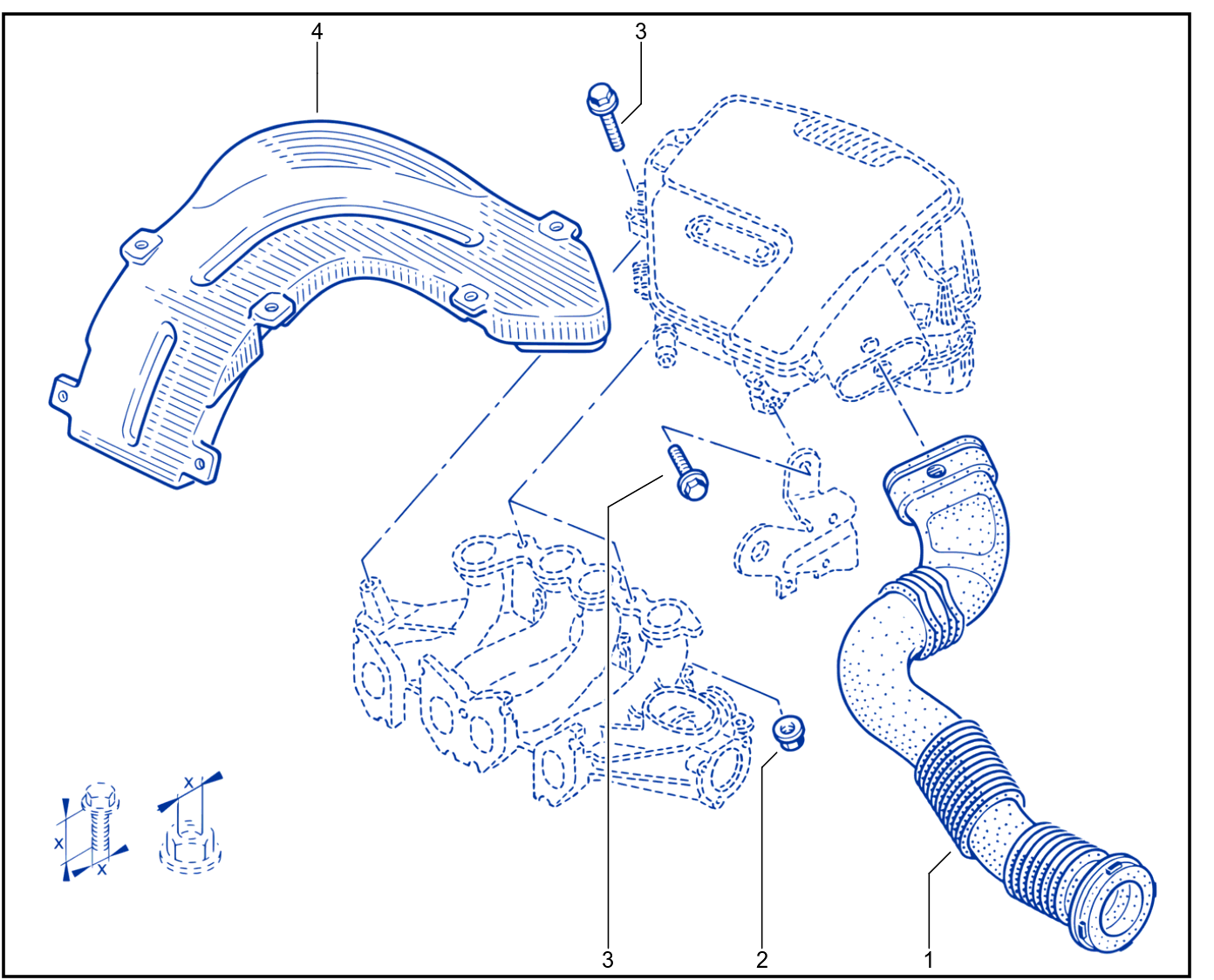 Air Pipes - 01088157