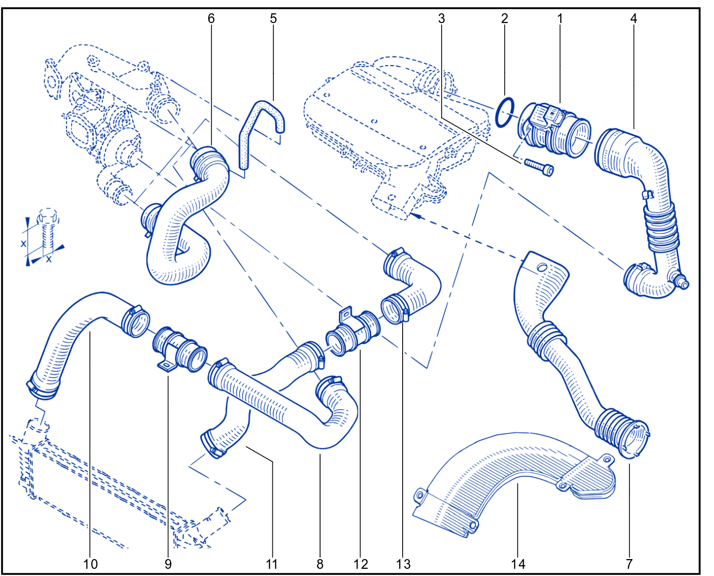 Air Pipes - 01088158