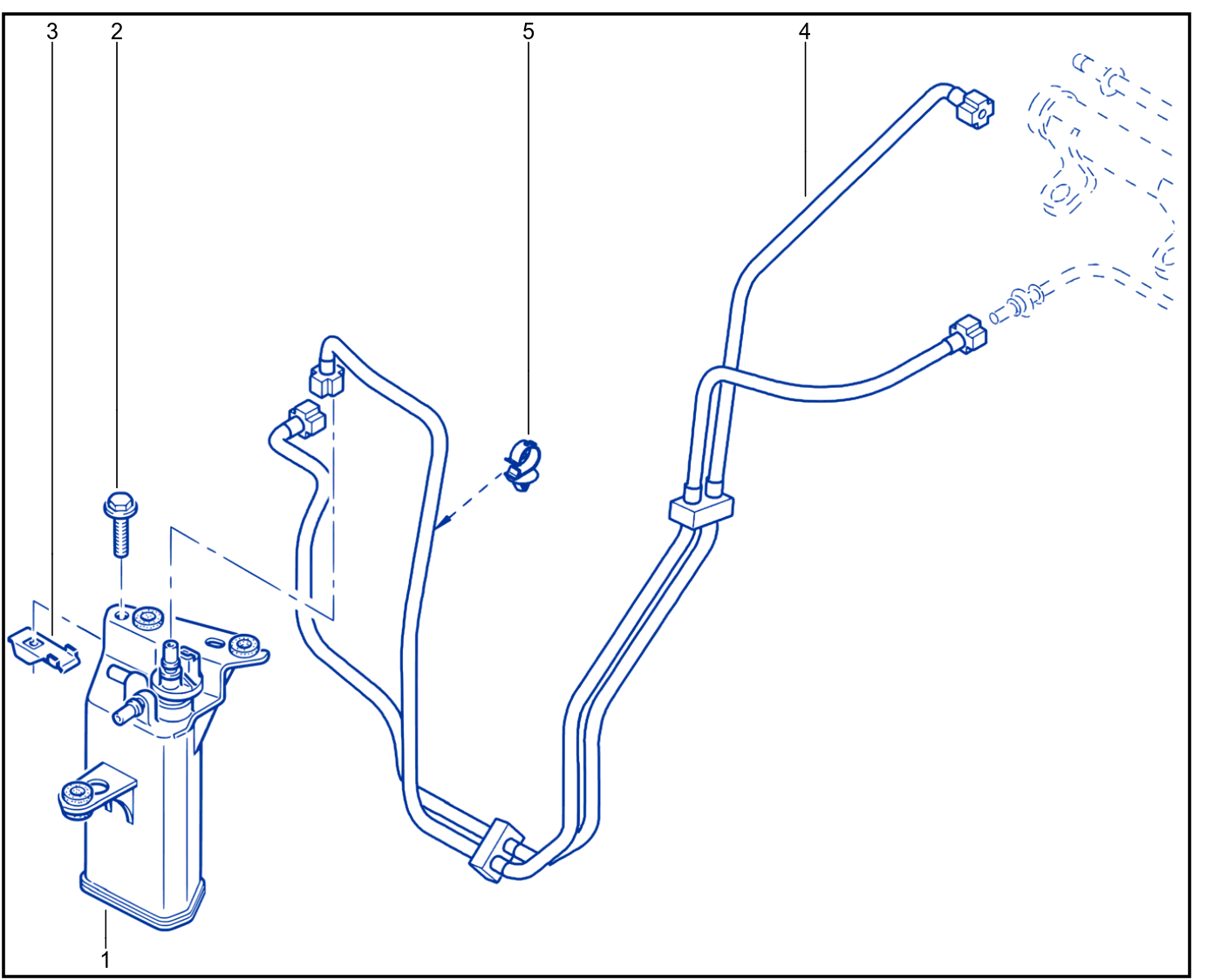 Fuel Vapour Recirculation - 01088161