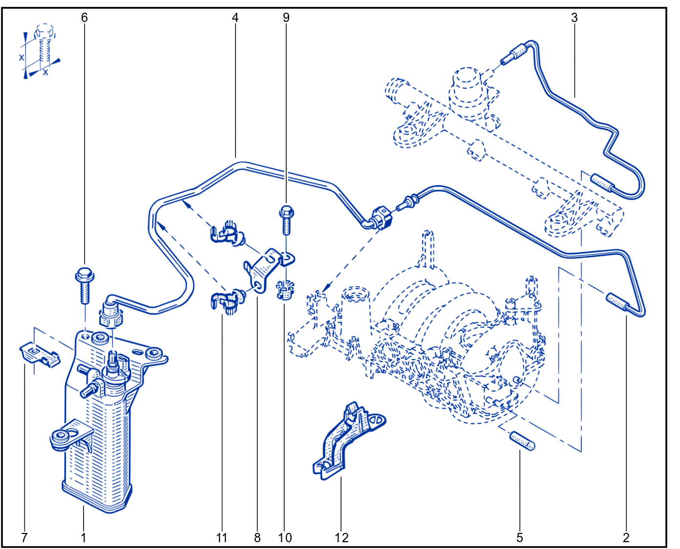 Fuel Vapour Recirculation - 01088163