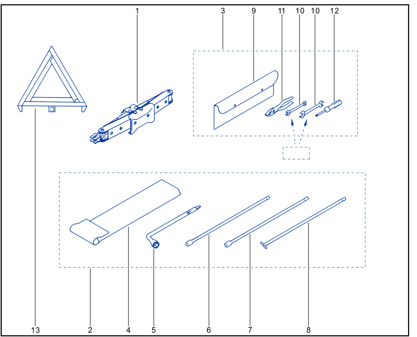 Jack And Anti-Puncture System - 01088166