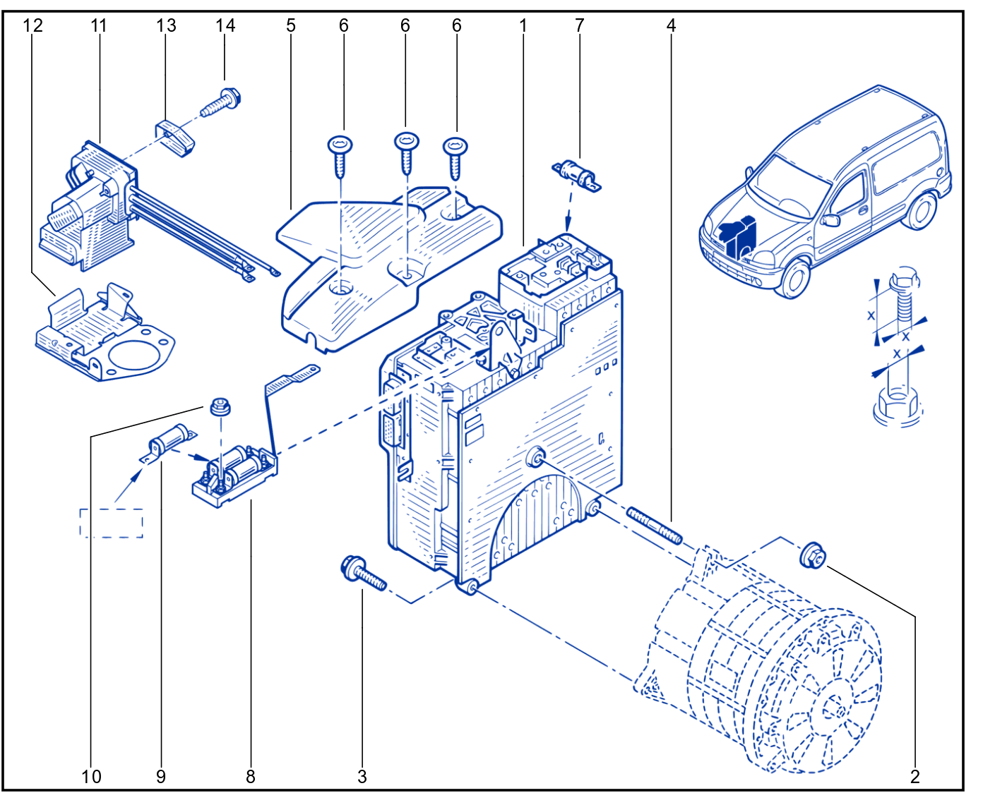 Charger - Converter - 01088179