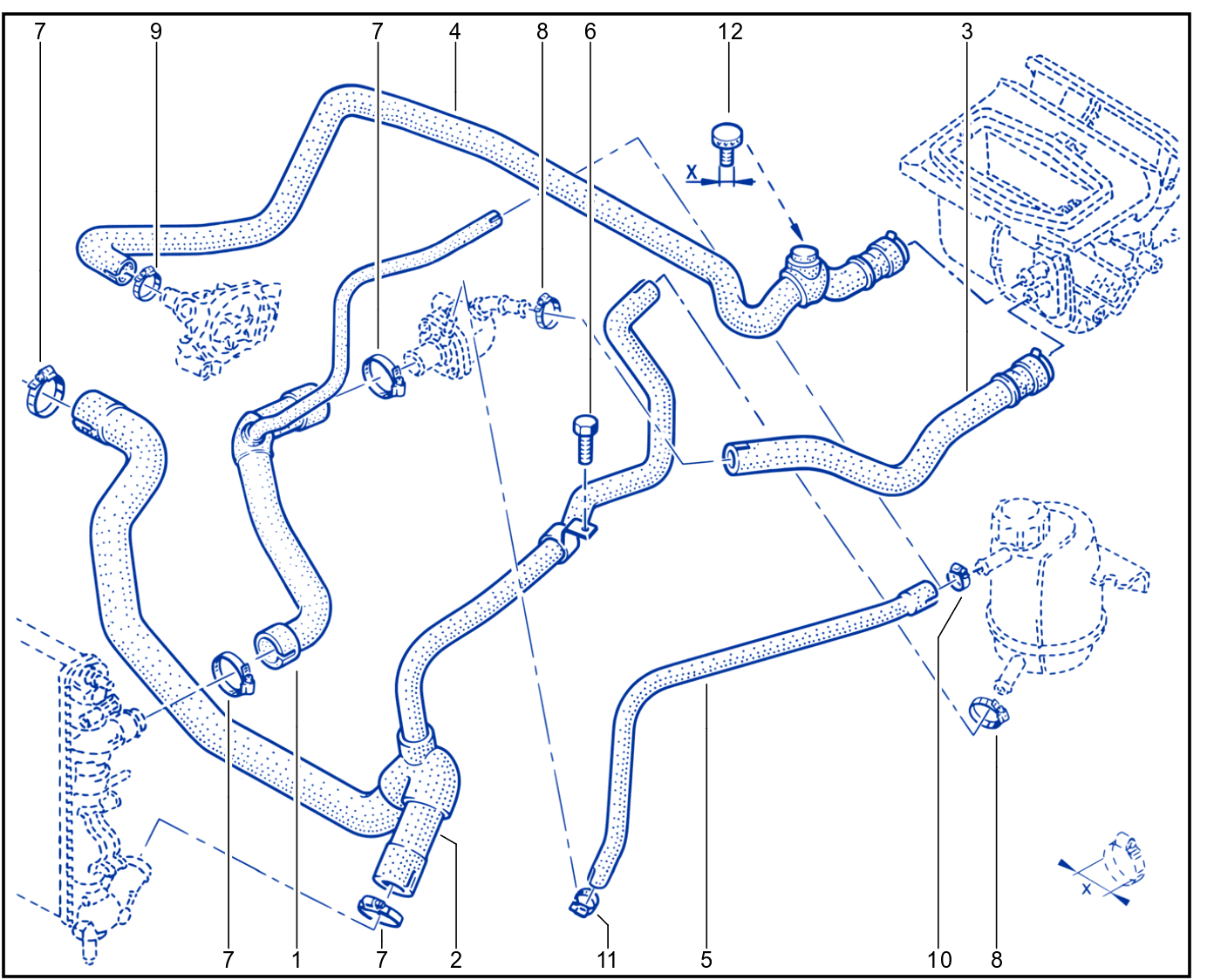 Coolant Circuit - 01088188
