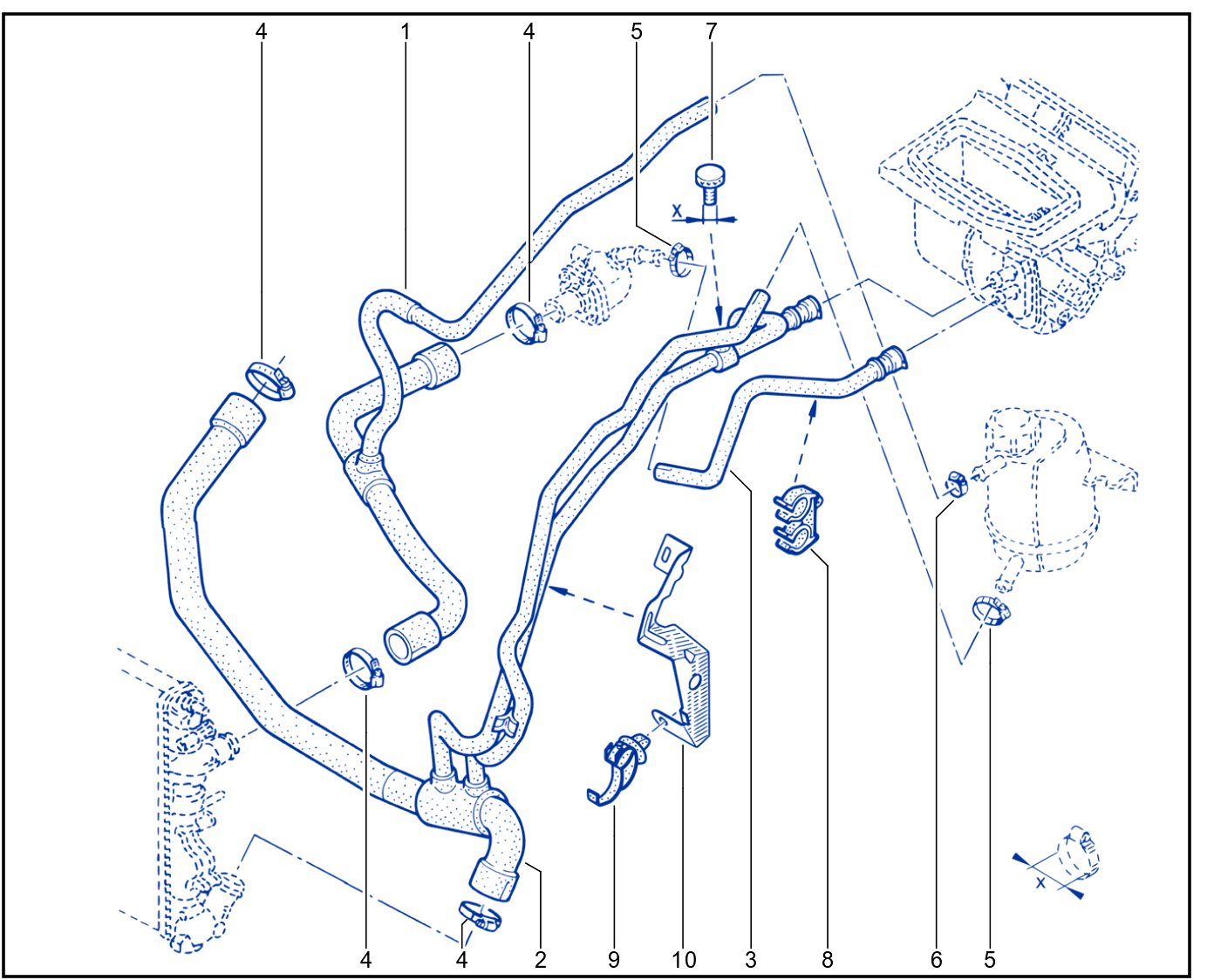 Coolant Circuit - 01088189