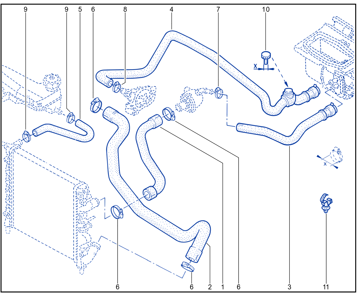 Coolant Circuit - 01088190