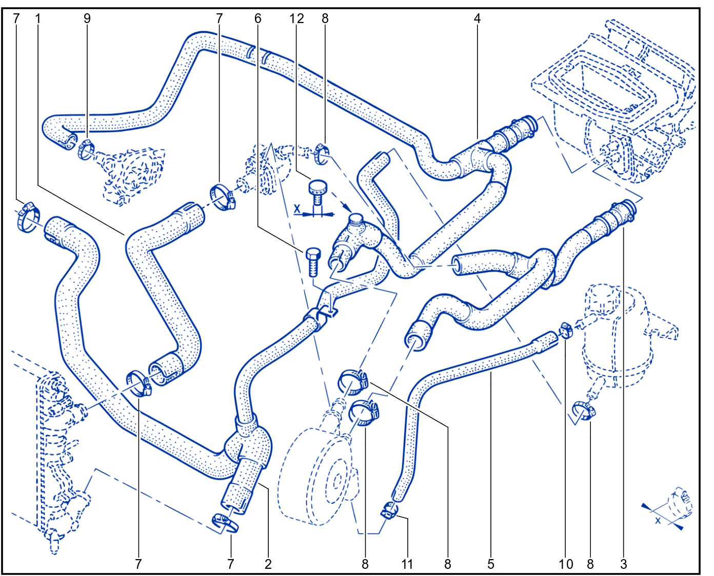 Coolant Circuit - 01088191