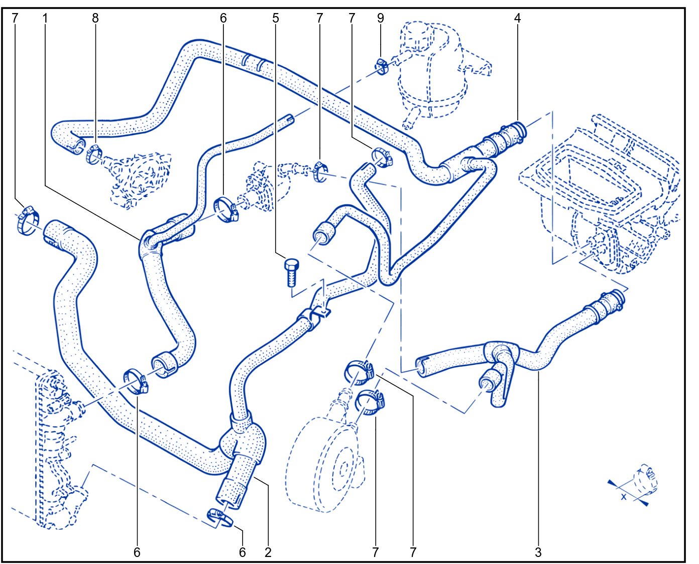 Coolant Circuit - 01088192