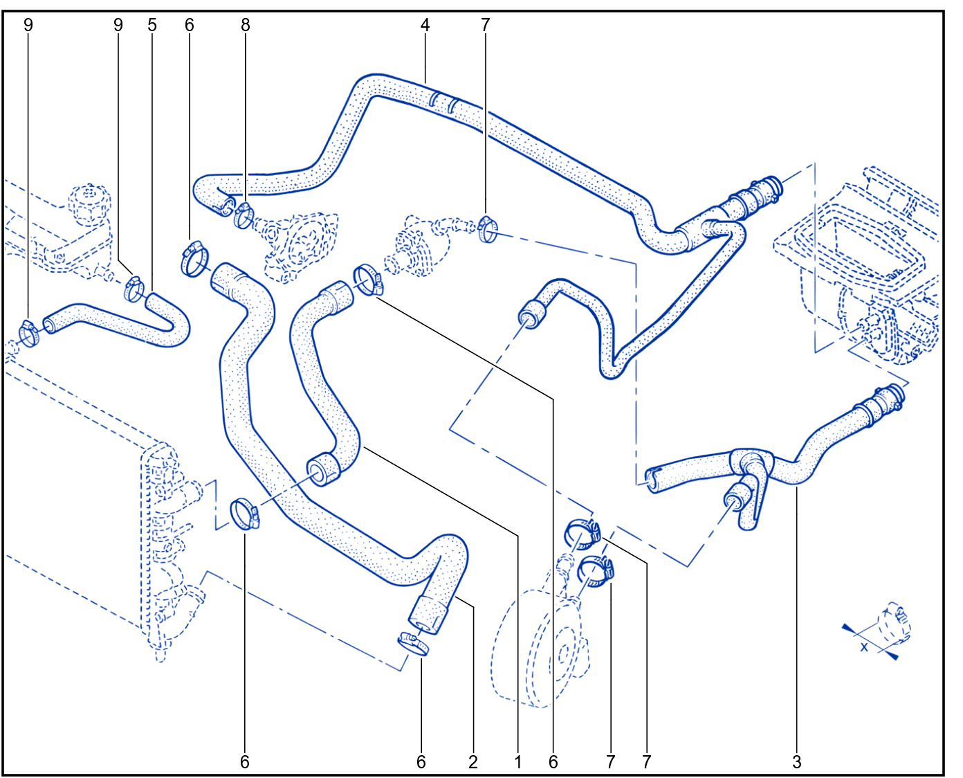 Coolant Circuit - 01088193
