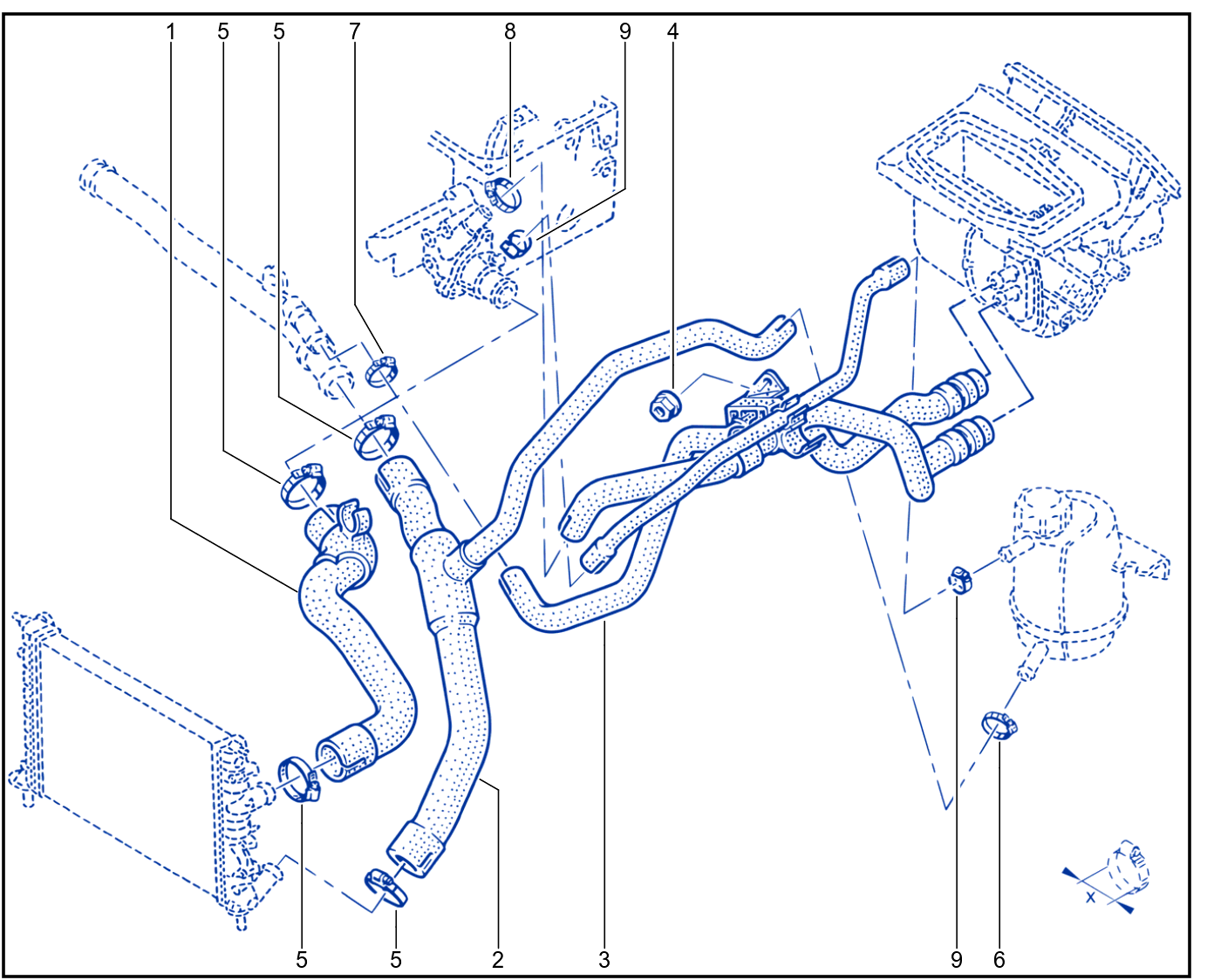 Coolant Circuit - 01088194