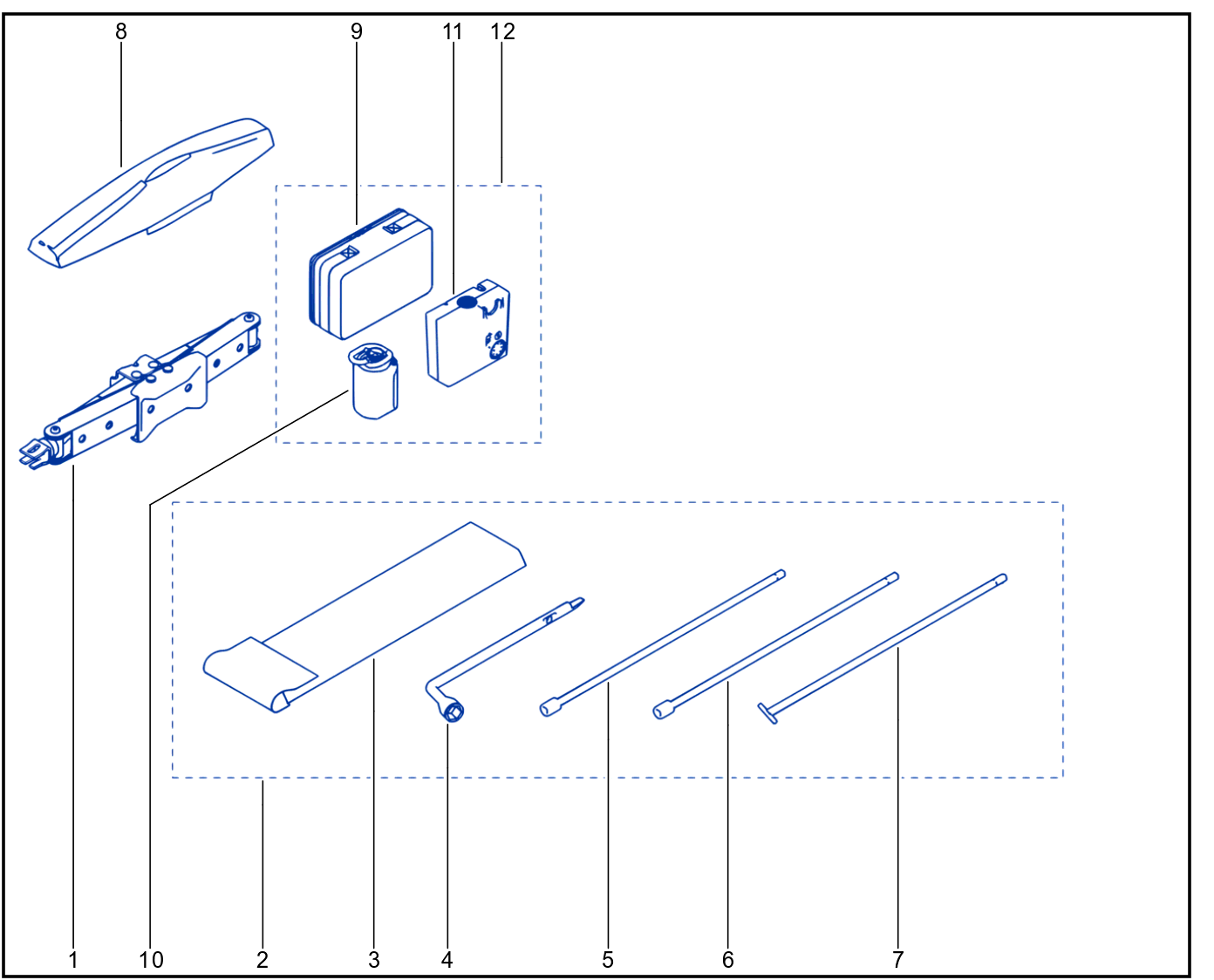 Jack And Anti-Puncture System - 01088197
