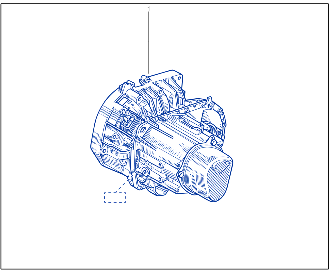 Assembled Gearbox - 01088212