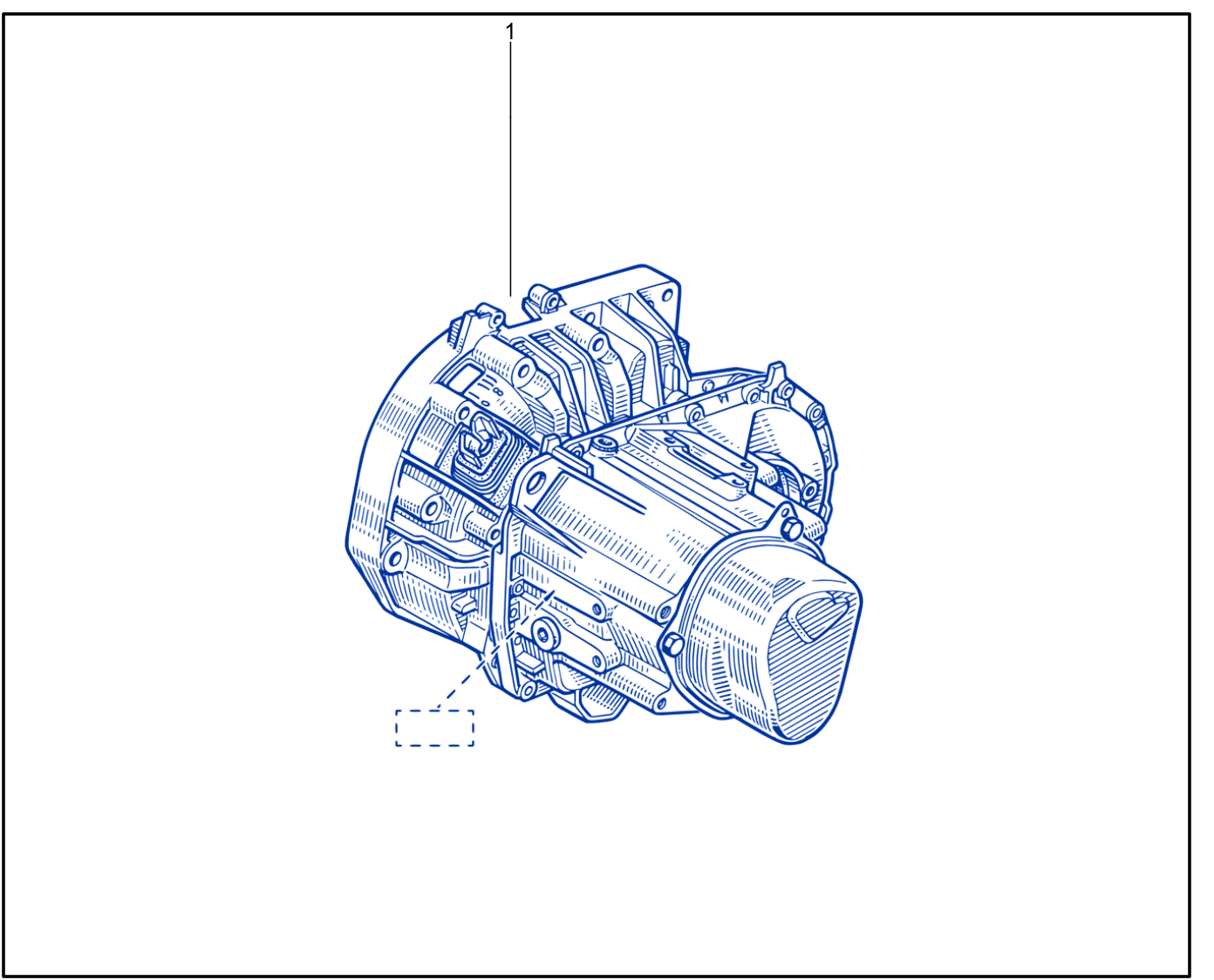 Assembled Gearbox - 01088213