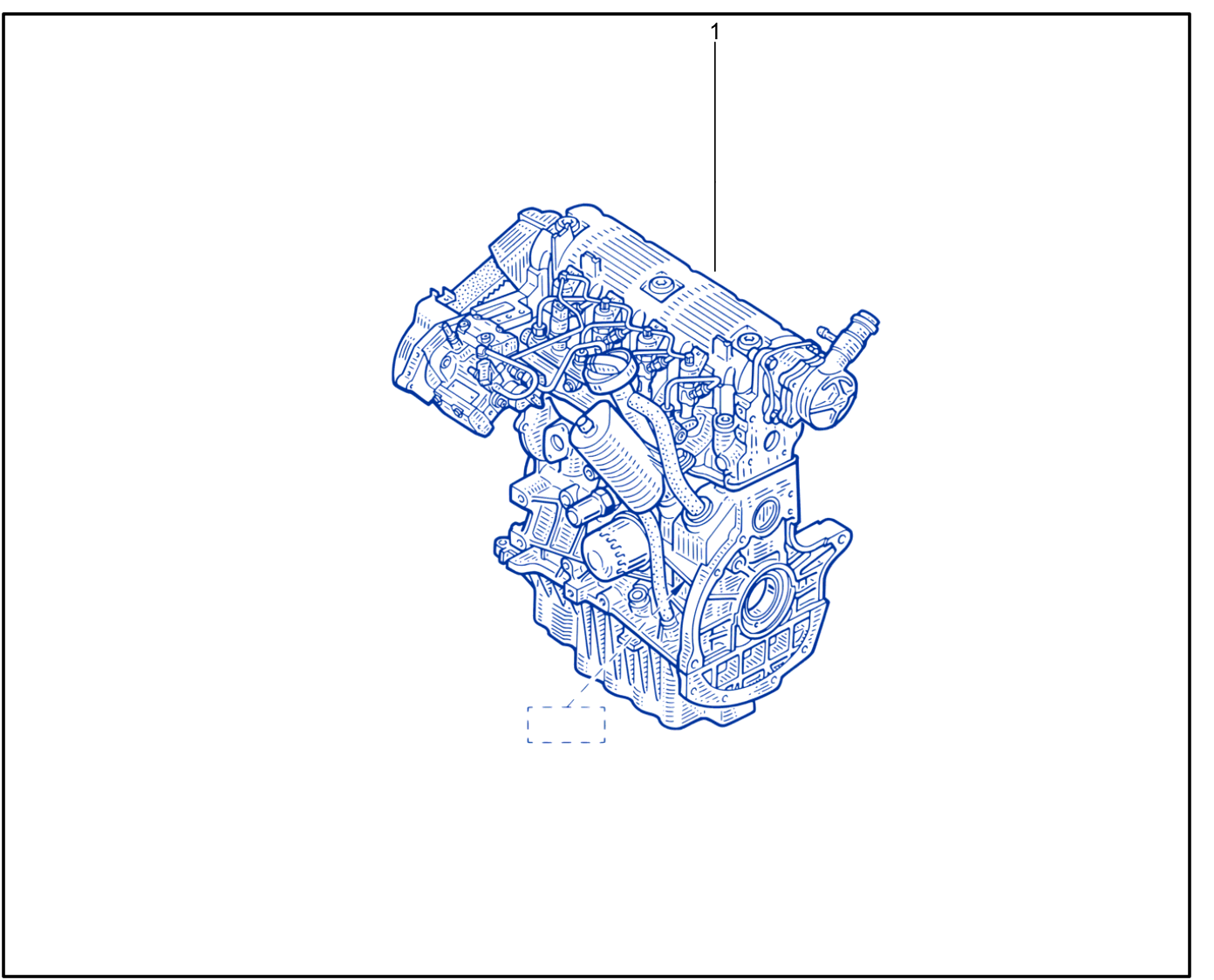 Assembled Engine - 01088224