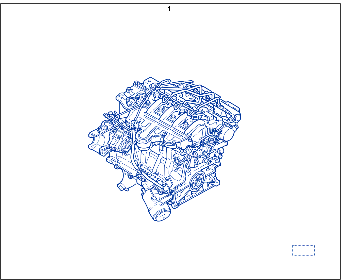 Assembled Engine - 01088225