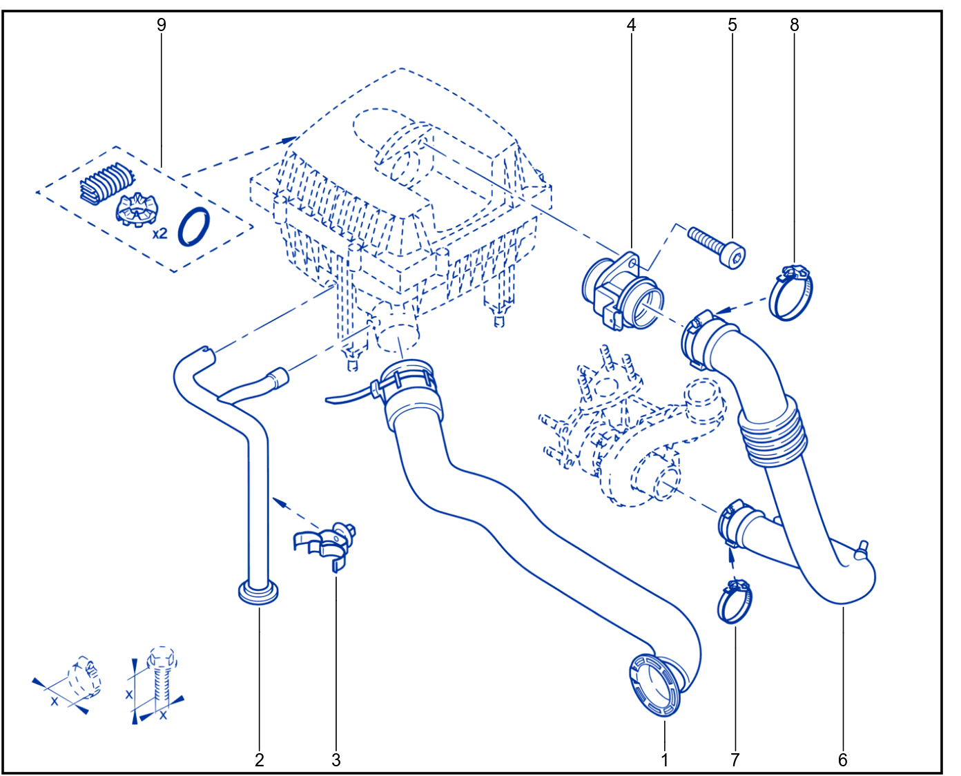 Air Pipes - 01088230