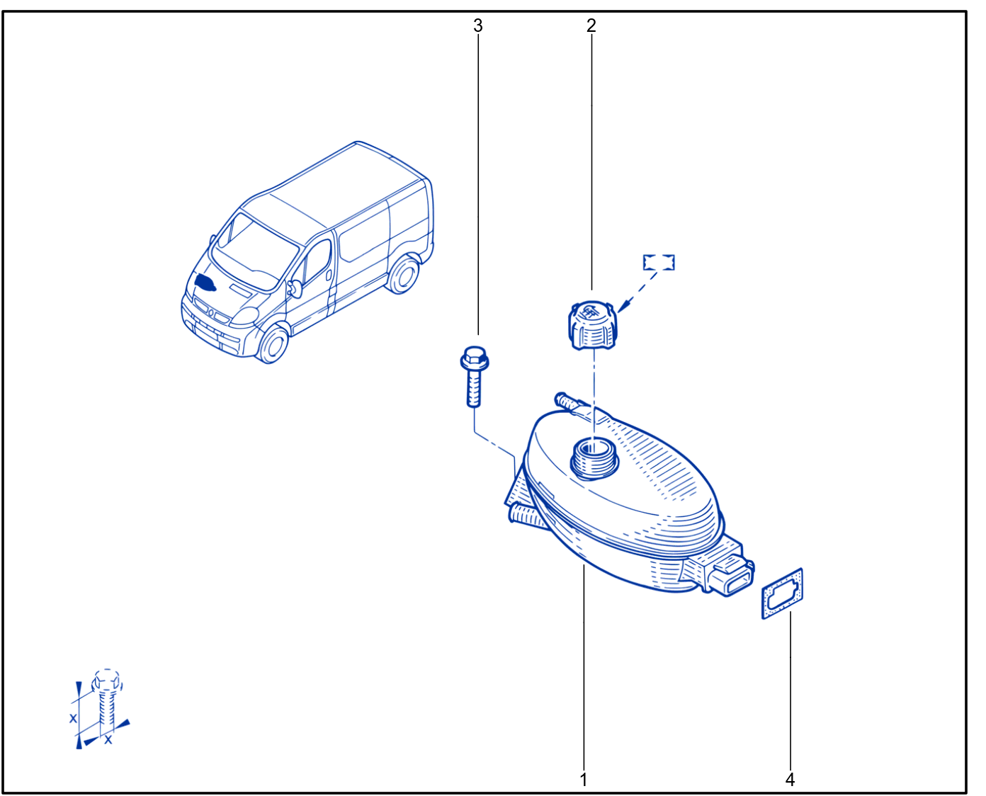 Coolant Circuit - 01088235